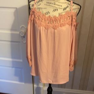 A. Beyer 2XL plus sized cold shoulder top